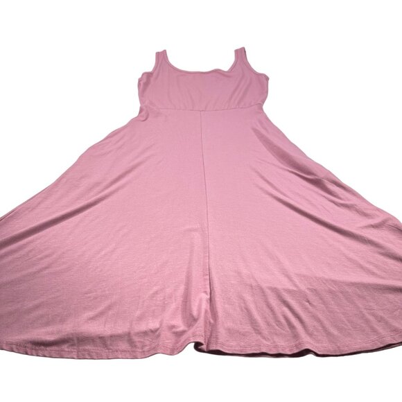 Olivia Rae New York Women's Size Small Dress Sleeveless A-Line Pink Preowned - Picture 2 of 11